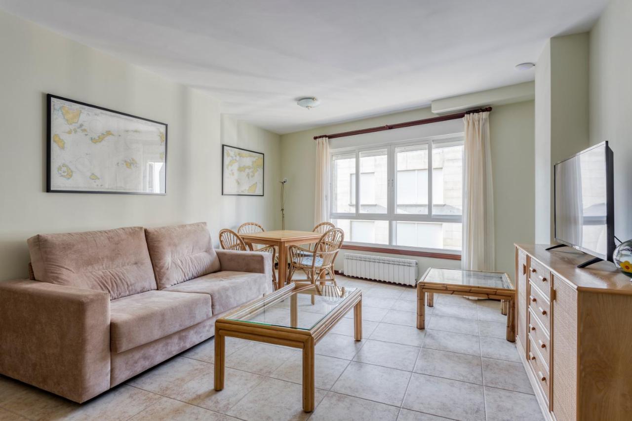 Apartamentos Granxola Sanxenxo Eksteriør billede