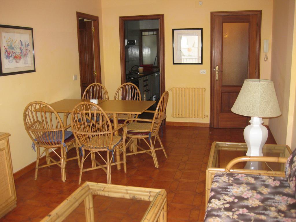 Apartamentos Granxola Sanxenxo Værelse billede